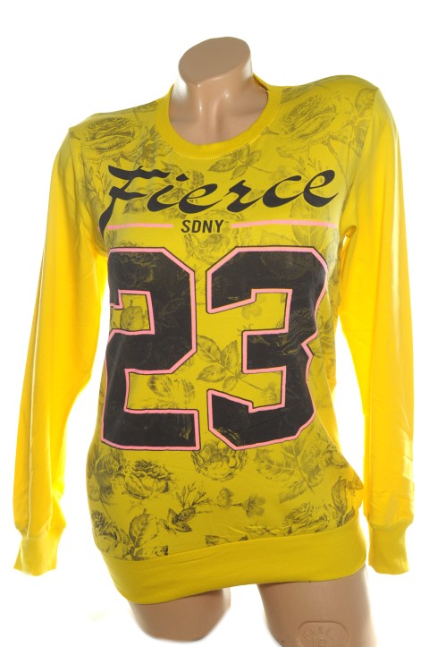 Detské tričko - Fierce Veľkosť: 176, Farba: Žltá