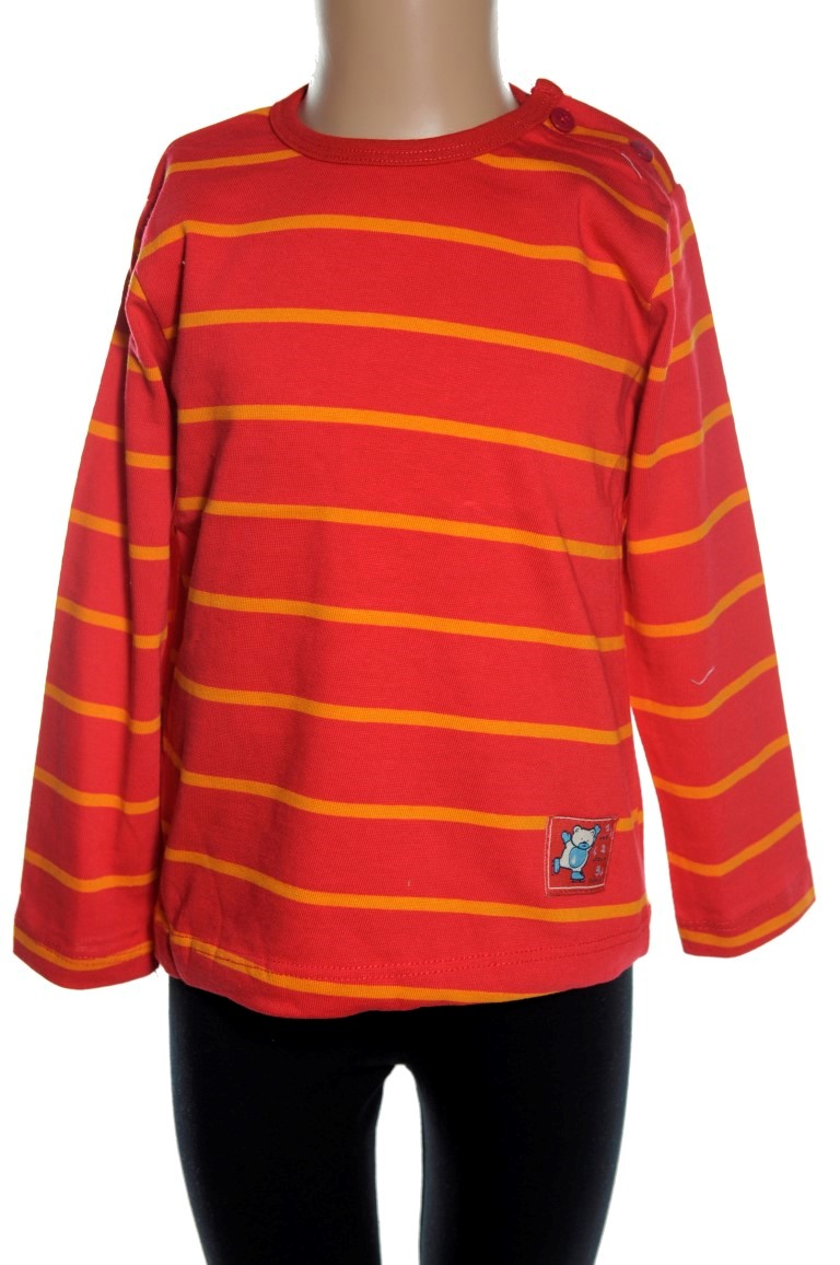 Detské tričko - rôzne pásy Veľkosť: 98, Farba: Žltá