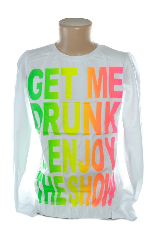 Detské tričko - Get me Veľkosť: 164, Farba: Biela