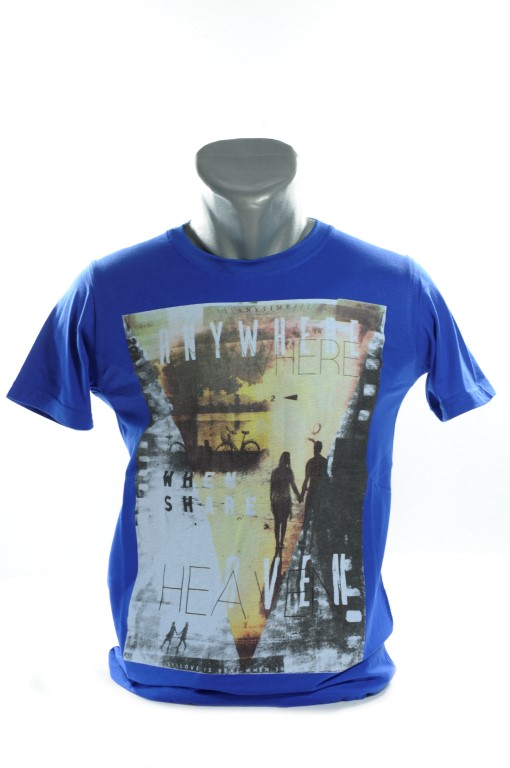 Detské tričko - Where? Veľkosť: 14/15r, Farba: Biela