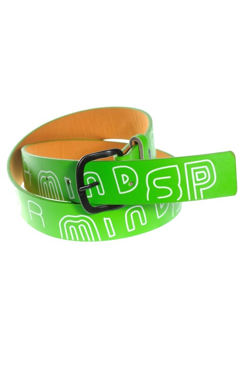 Dámsky štýlový opasok Dreamland Neon Veľkosť: 110cm, Farba: Zelená