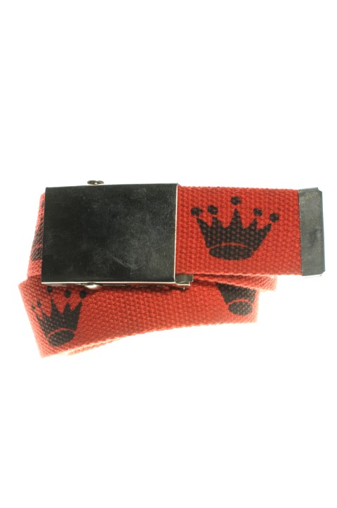 Látkový opasok - Princess Queen and Fancy Veľkosť: 100cm, Farba: Zelená