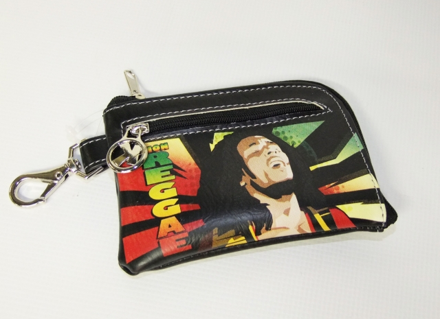 Peňaženka a kľúčenka Bob Marley Veľkosť: Neurčená, Farba: Bez urcenia