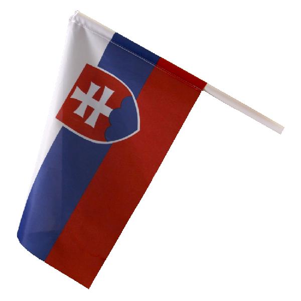 Vlajka Slovenska  SVK 60*90CM Veľkosť: 98cm, Farba: Multifarebné