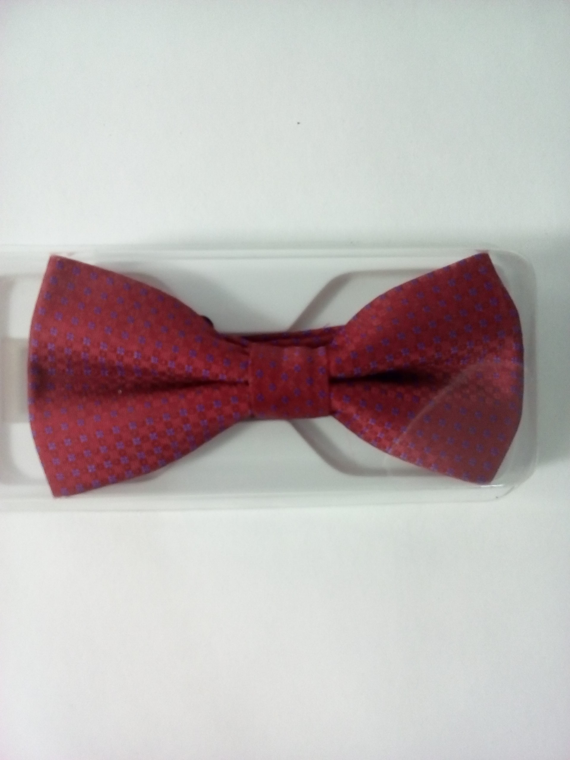 Motýlik pánsky – far.kvietky Veľkosť: 11*5cm, Farba: Červená