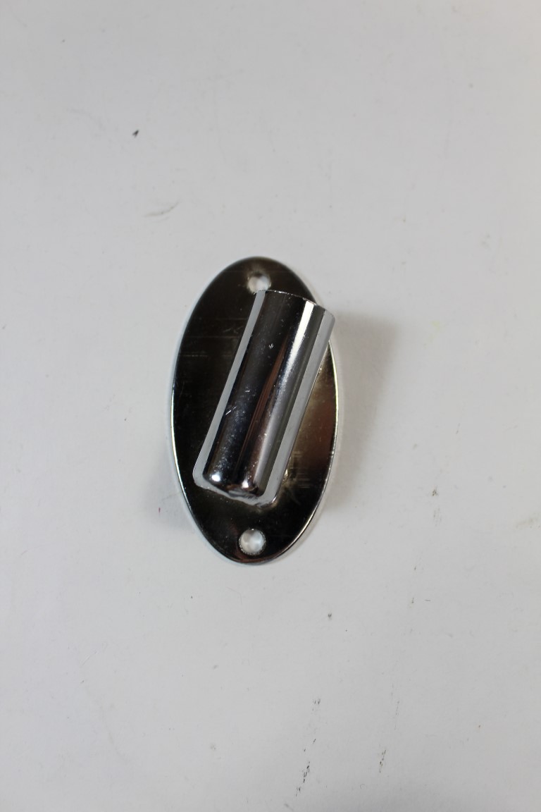 Držiak na hák do steny guľatý Veľkosť: 8cm, Farba: Strieborná