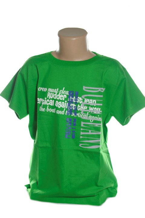 Detské tričko - nápisy Veľkosť: M, Farba: Žltá