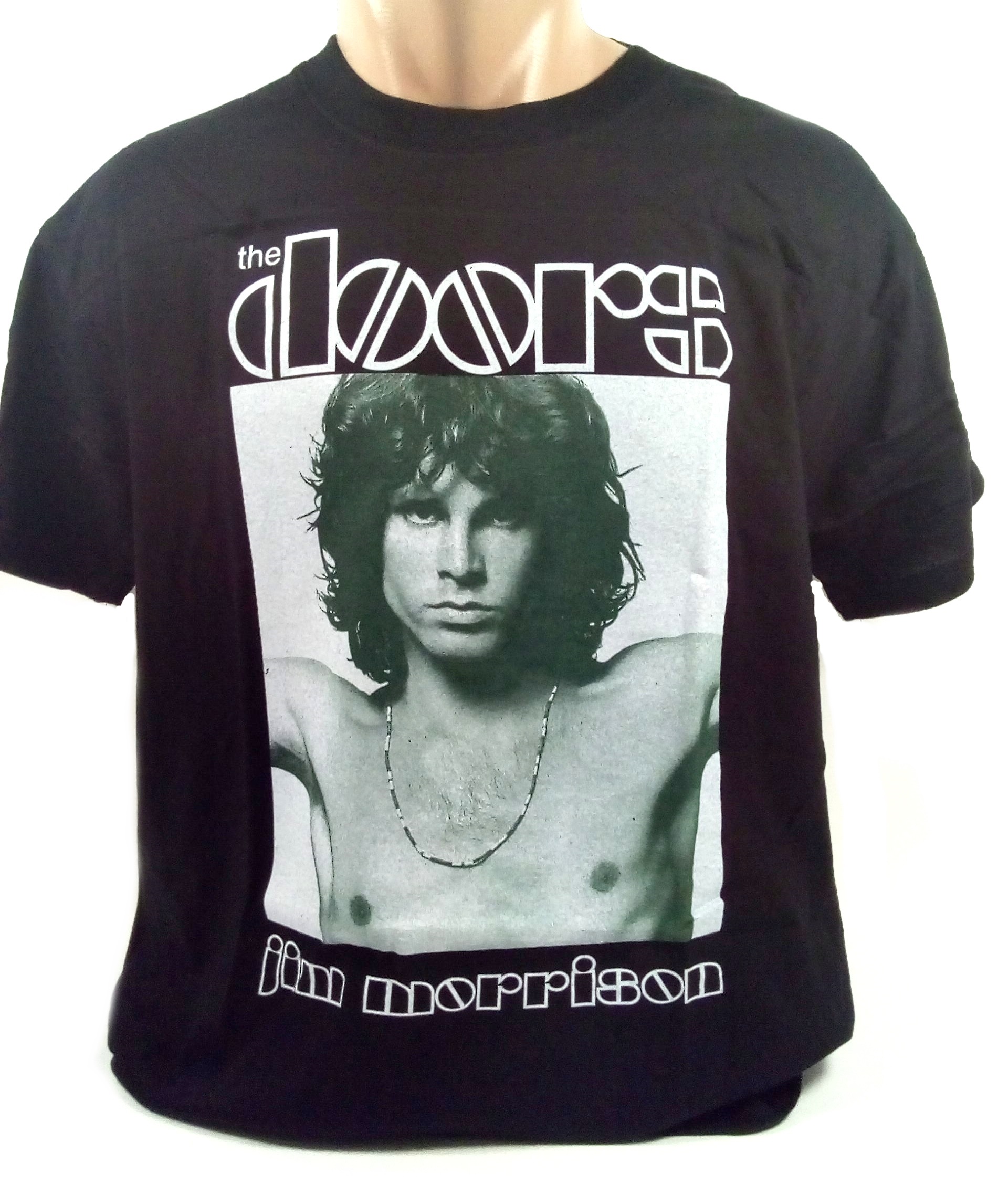 Tričko The Doors - Jim Morrison Veľkosť: S, Farba: Čierna