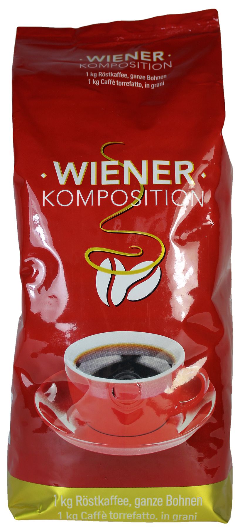 Zrnková káva Wiener Komposition - Viedenská káva, 1kg Farba: Hnedá, Veľkosť: 1kg