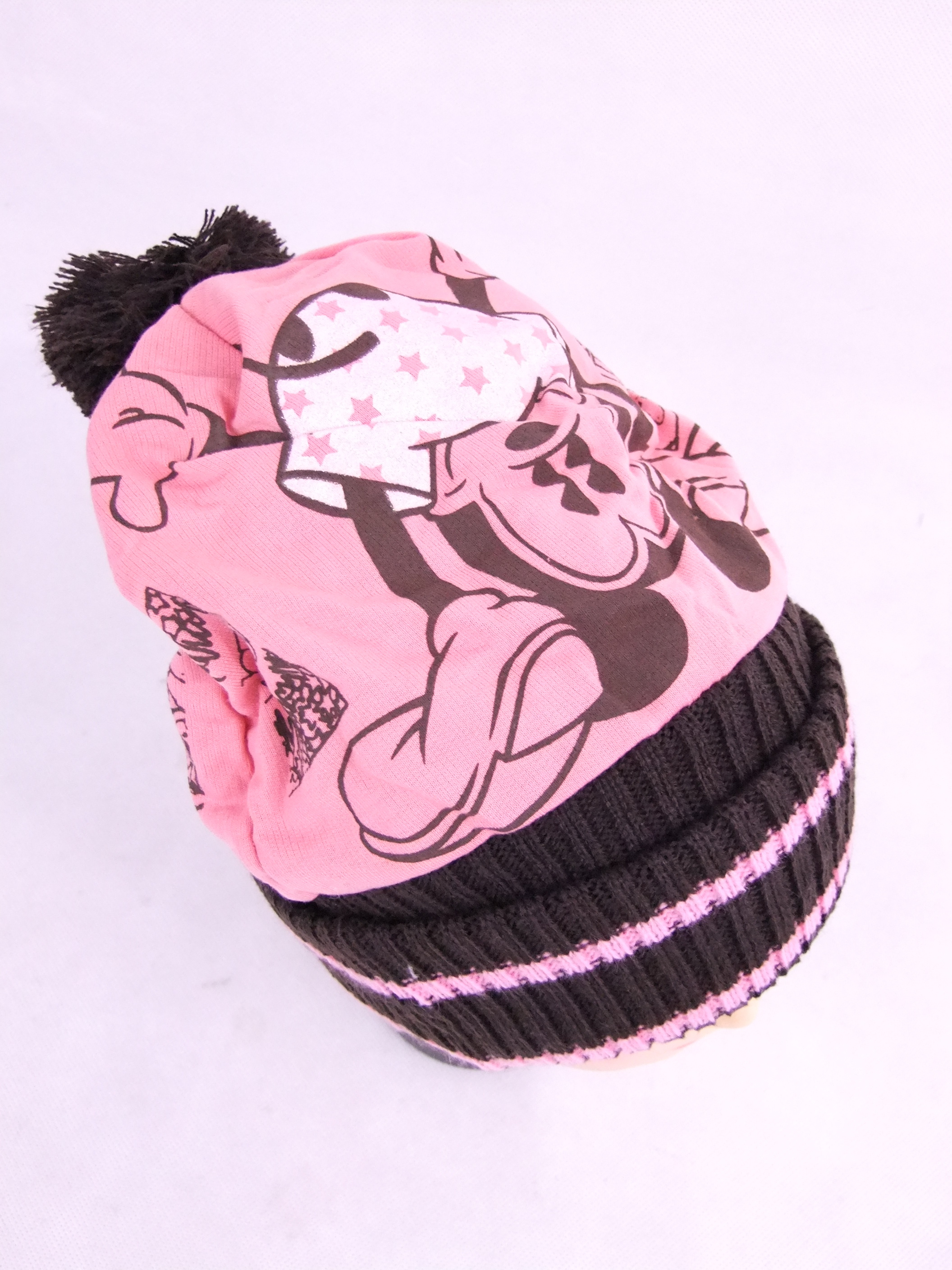 Čiapka - Mickey Mouse Veľkosť: UNI, Farba: Svetlosivá