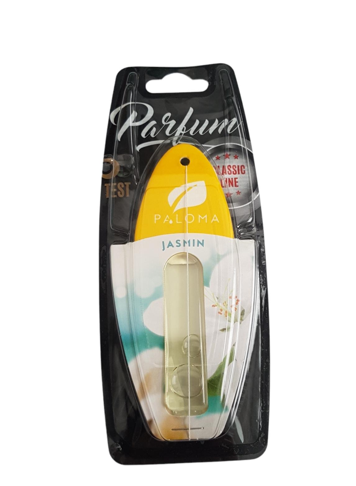 Autoparfém Jasmin vôňa do auta Veľkosť: 5ml, Farba: Žltá