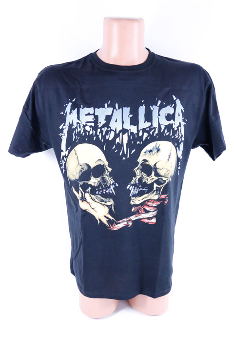 Pánske metalové tričko Metallica Veľkosť: M, Farba: Čierna