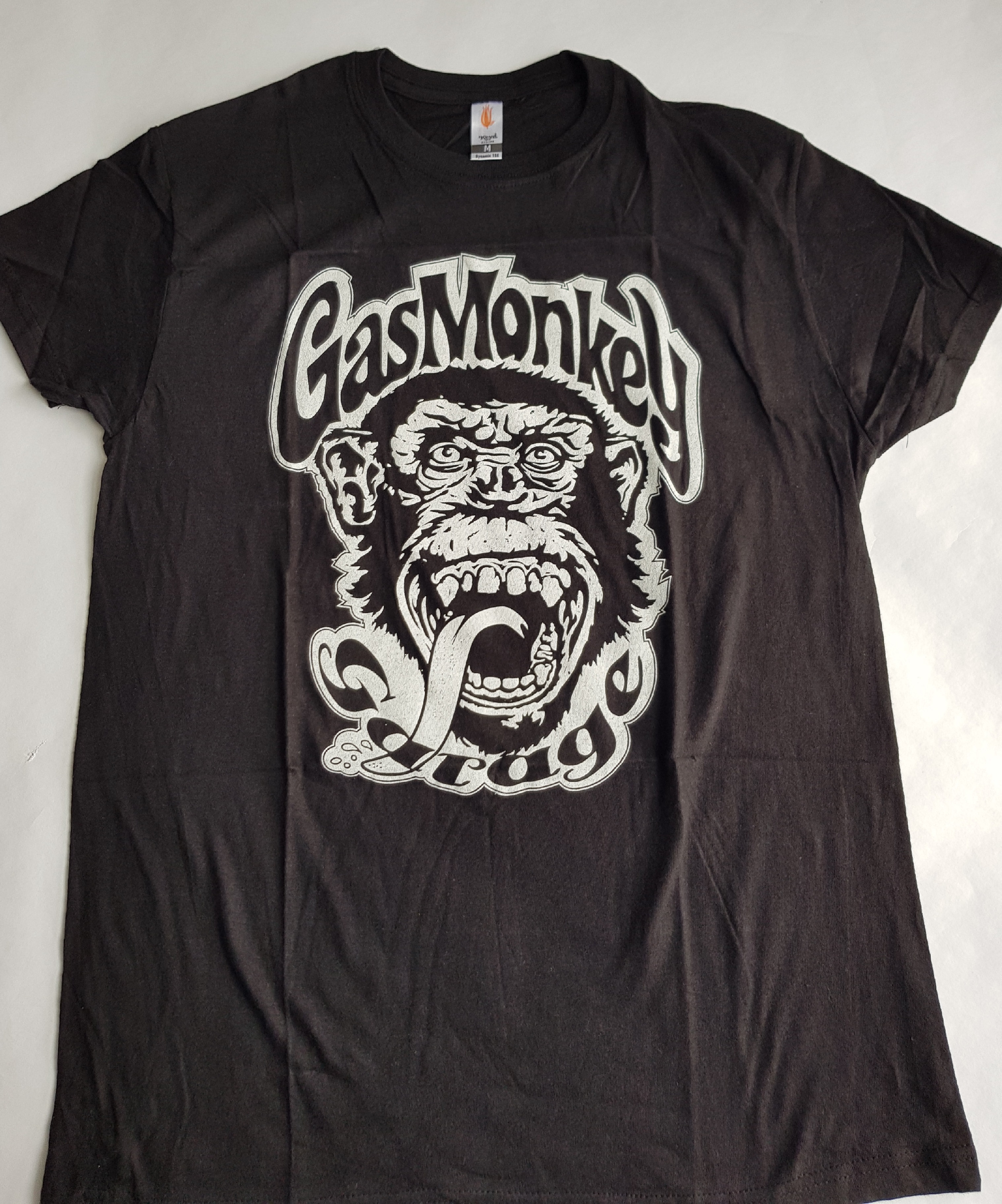 tričko GAS MONKEY Veľkosť: M, Farba: Čierna