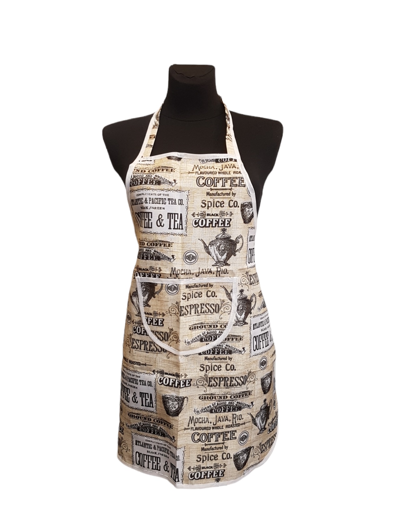 Zástera espresso Veľkosť: 68*62cm, Farba: Svetlohnedá
