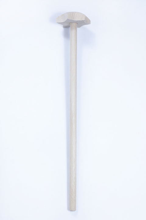 Habarka Drevená Veľkosť: 30cm, Farba: Prírodná