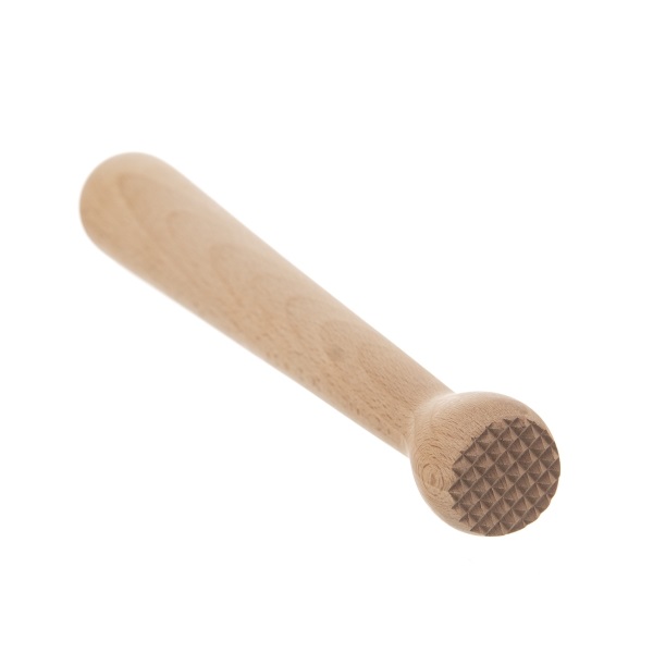 Drevená tĺčik -palička na mäso Veľkosť: 22cm, Farba: Prírodná