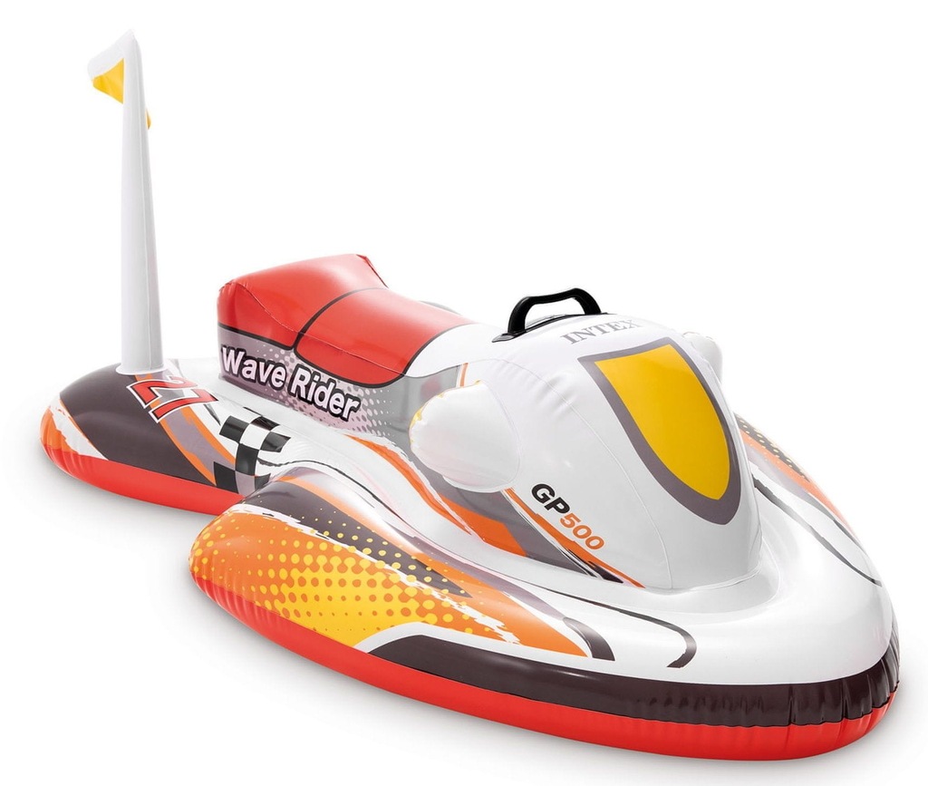 Nafukovací skúter WAVE 117*77cm Intex 57520 Farba: Červená, Veľkosť: 117*77
