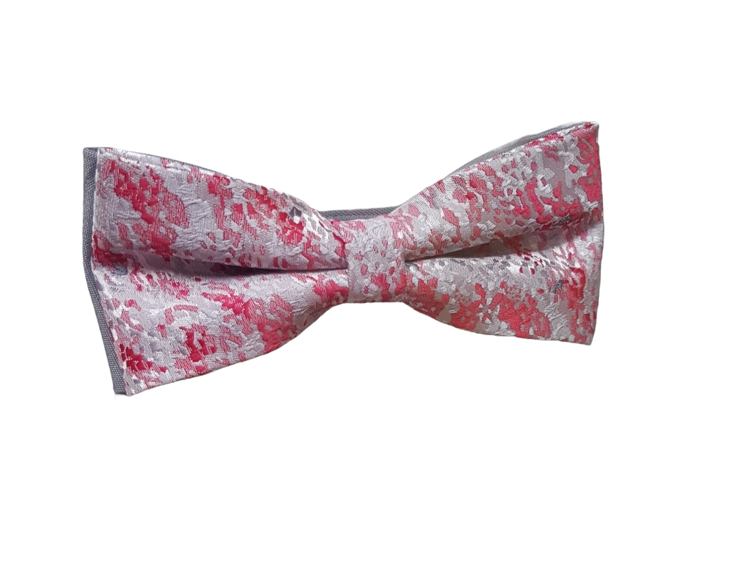 Pánsky motýlik -farebné frkané Veľkosť: 11*5cm, Farba: Šedá