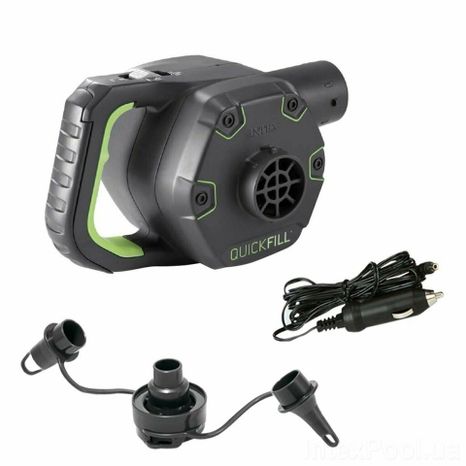 Pumpa elektrická Quick Fill Intex 66642 Veľkosť: Neurčená, Farba: Tmavosivá