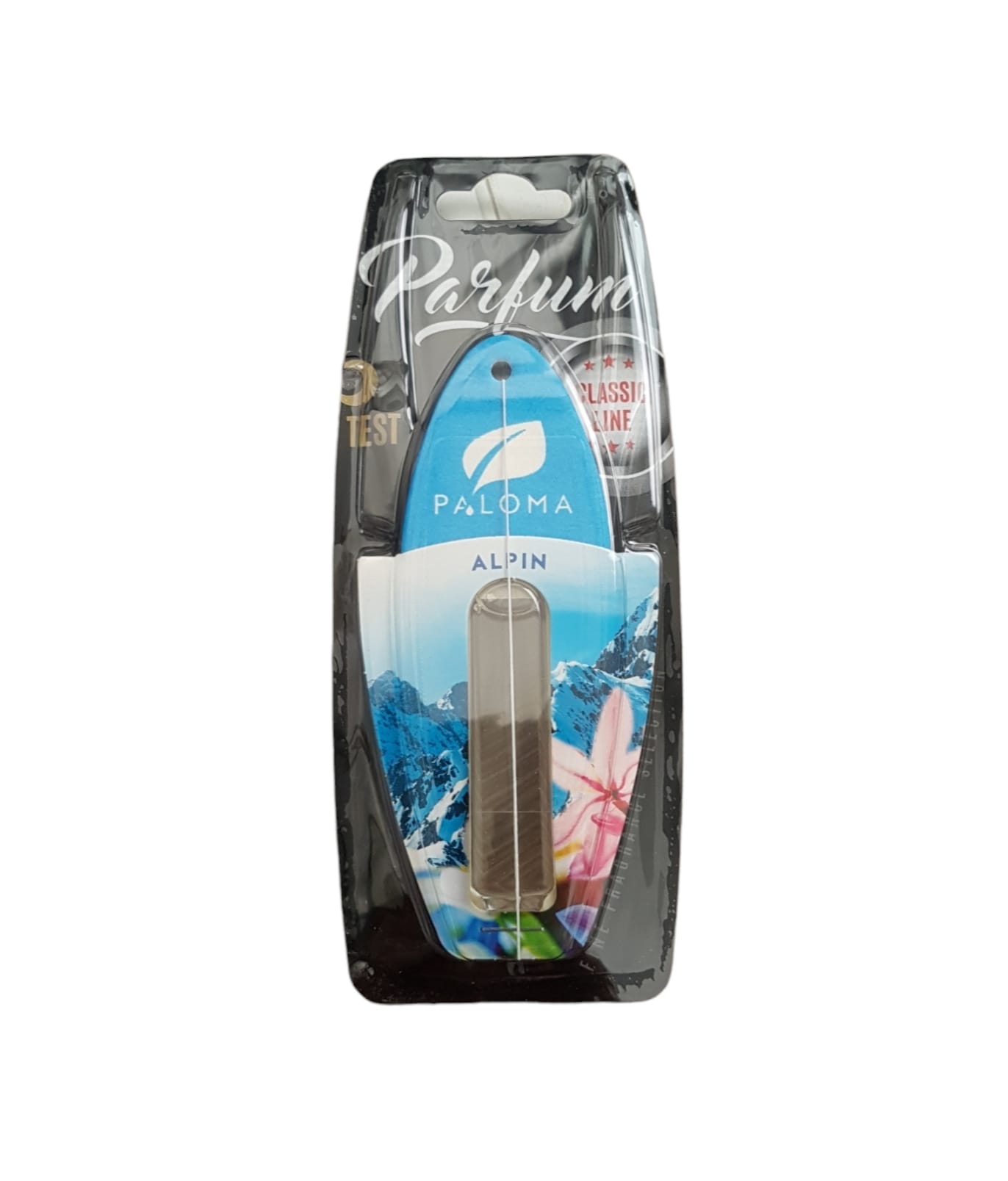 Autoparfém Alpine vôňa do auta Veľkosť: 5ml, Farba: Modrá