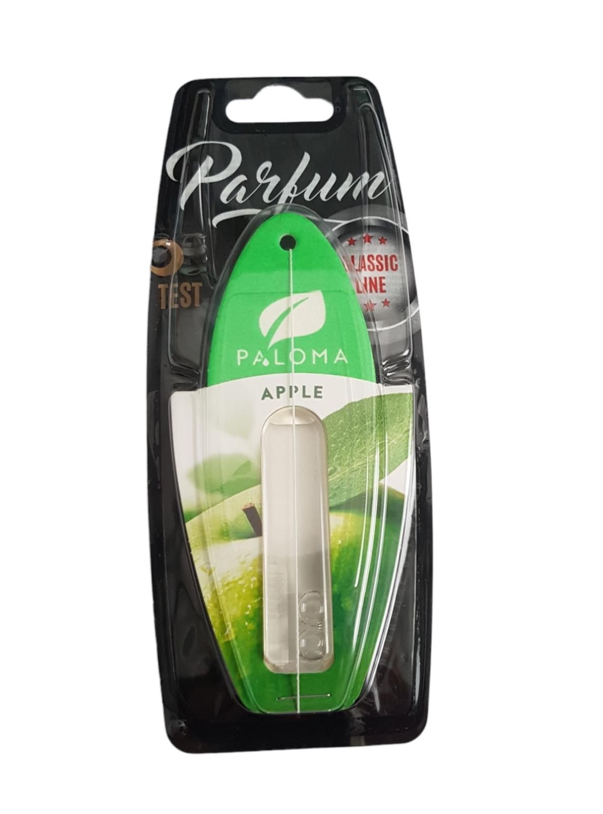 Autoparfém Apple vôňa do auta Veľkosť: 5ml, Farba: Zelená