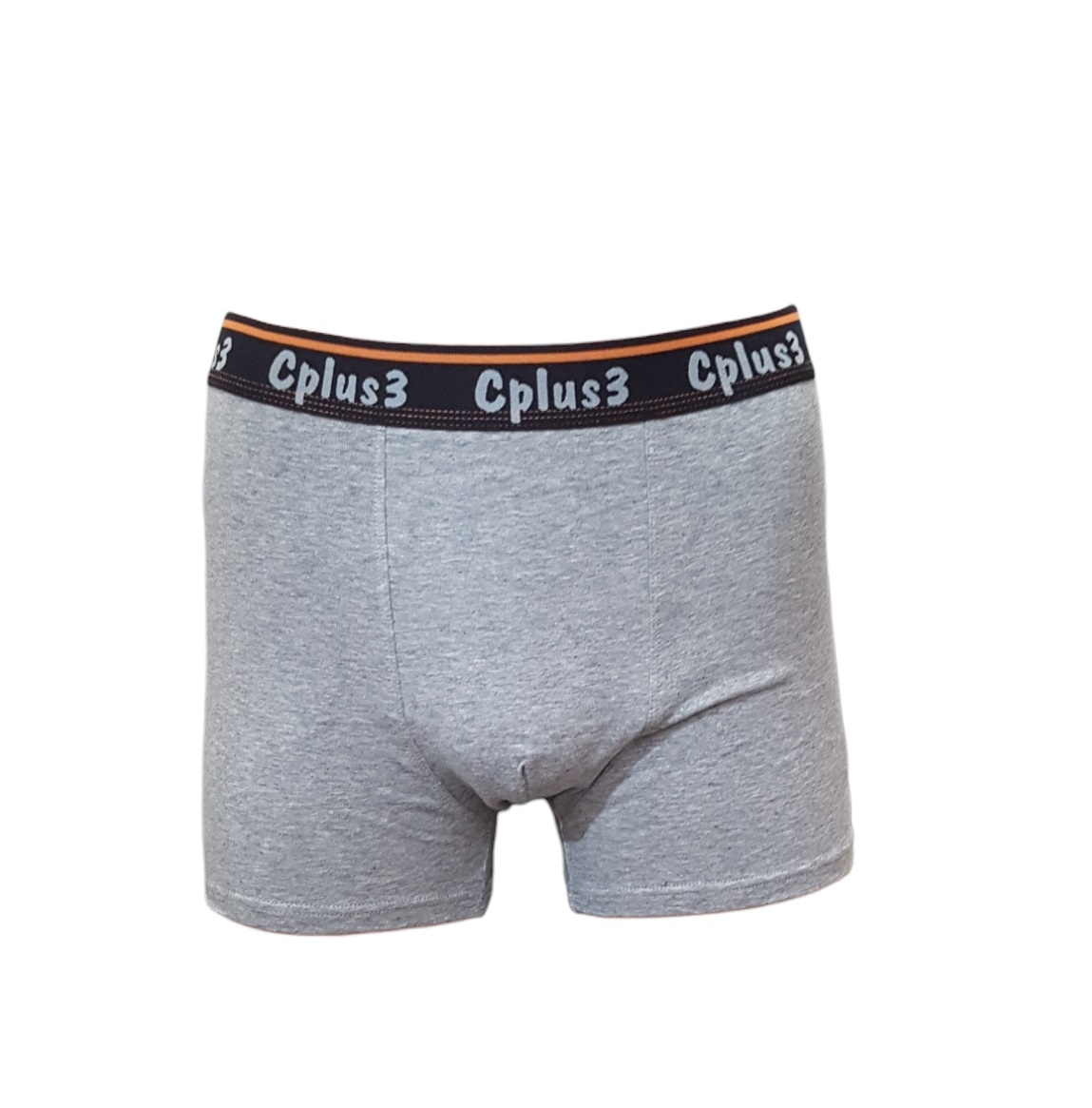 Pánske boxerky  lem farebný VBE636 C+3 Veľkosť: 2XL, Farba: Svetlosivá