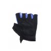 Rukavice cyklistické bezprstové In pair (Farba Modrá, Veľkosť Neurčená)