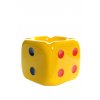 Popoľník - hracia kocka (Farba Žltá, Veľkosť Neurčená)