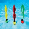 Hra pod vodu - riasy (Farba Žltá, Veľkosť Neurčená)