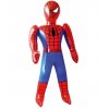 Nafukovacia postavička Spiderman (Farba Modrá, Veľkosť 60cm)