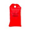 Nákupná taška s menom VLADIMÍRA - pracovitá a láskavá (Farba Červená, Veľkosť 15L)