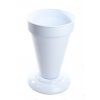 Váza plastová 4,5L (Farba Biela, Veľkosť 4.5L)