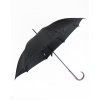 Dáždnik - károvaný (Farba Čierna, Veľkosť 86cm)