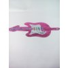 Balon gitara 58 cm (Farba Ružová, Veľkosť 58cm)