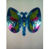 Balon motýl (Farba Modrá, Veľkosť Neurčená)
