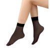 Dámske silónkove ponožky  komfort, 5 kusov v balení