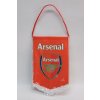 Vlajka Arsenal na zavesenie 16 x 10cm (Farba Neurčená, Veľkosť Neurčená)