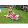 Intex Bazén detský dúha 86*25cm (Farba Multifarebné, Veľkosť 86x25cm)