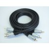 3 RCA kábel - 1,5 m, C-CLE-801162 (Farba Neurčená, Veľkosť Neurčená)