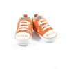 Kojenecké topánočky - beauty (Farba Oranžová, Veľkosť 6-9m)
