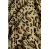 Šál dámsky - leopard gepard tiger (Farba Svetlohnedá, Veľkosť 200x20cm)