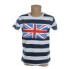 Detské tričko - England krátky rukáv Brexit (Farba Modrá, Veľkosť 146)