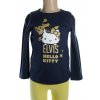 Detské tričko Hello Kitty - ELVIS HK (Farba Tmavomodrá, Veľkosť 3r)