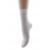 Dámske hrubšie silonkové ponožky pásikavé, 5 kusov v balení (Farba Biela, Veľkosť 36-41)