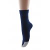 Dámske hrubšie silónové ponožky hladké, 5 kusov v balení (Farba Čierna, Veľkosť 36-41)