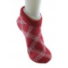 Ponožkové papuče - protišmykové, PoloTrade (Farba Tmavofialová, Veľkosť 36-40)