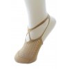 Dámske ponožky - ťapky, C-21-MP014 (Farba Čierna, Veľkosť 35-40)