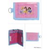 Peňaženka Disney princezné (Farba Svetloružová, Veľkosť 15x6cm)