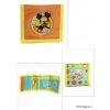 Peňaženka Mickey Mouse (Farba Oranžová, Veľkosť 10x10)