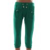 Dievčenské nohavice - kamienky (Farba Zelená, Veľkosť 86)